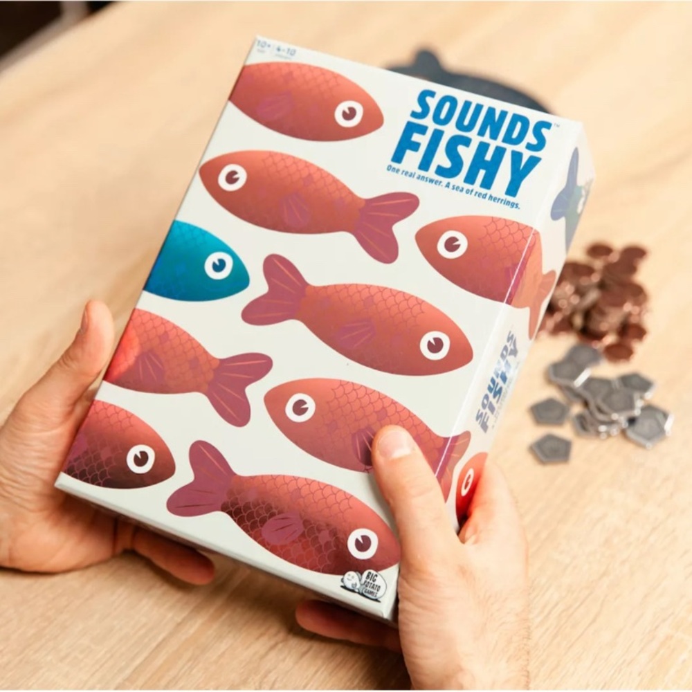 Sounds Fishy Game - Picture 5 of 5